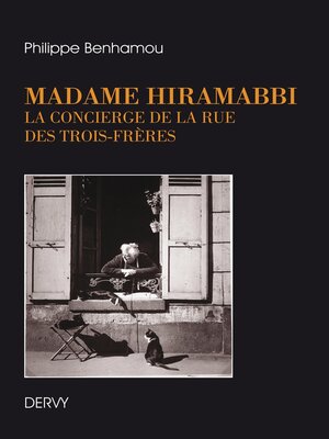 cover image of Madame Hiramabbi, la concierge de la rue des Trois-Frères